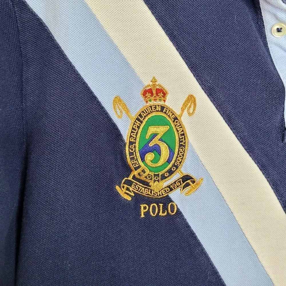 Polo Ralph Lauren Big Pony‎ Striped Polo Shirt XL